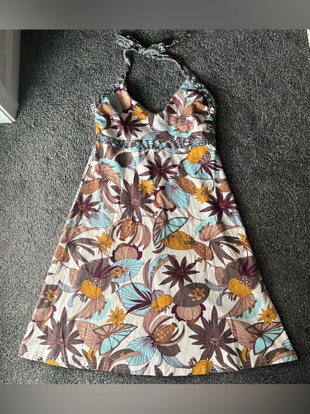Patagonia Y2K Iliana Halter Dress